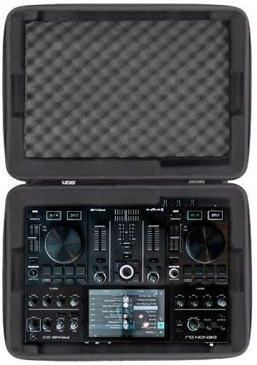 UDG U8312BL - CREATOR DENON DJ PRIME GO/ AKAI MPC LIVE II HARDCASE BLACK