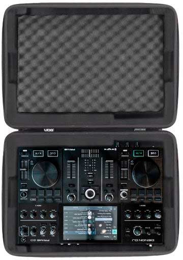 UDG U8312BL - CREATOR DENON DJ PRIME GO/ AKAI MPC LIVE II HARDCASE BLACK