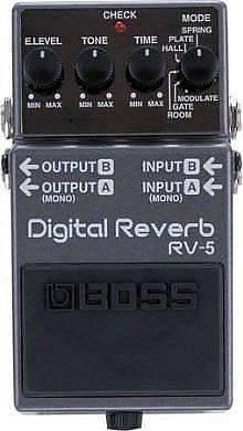 Boss RV 5 DIGITAL REVERB