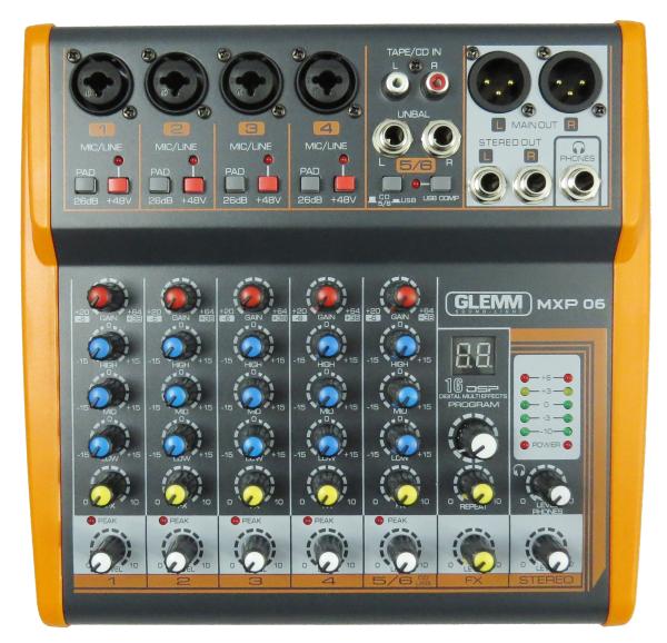 Karma Mixer microfonico 6 canali