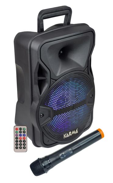 Karma Diffusore amplificato con radiomicrofono 300W PMPO