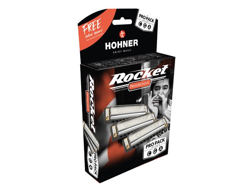 HOHNER ROCKET PROPACK (C, G, A)