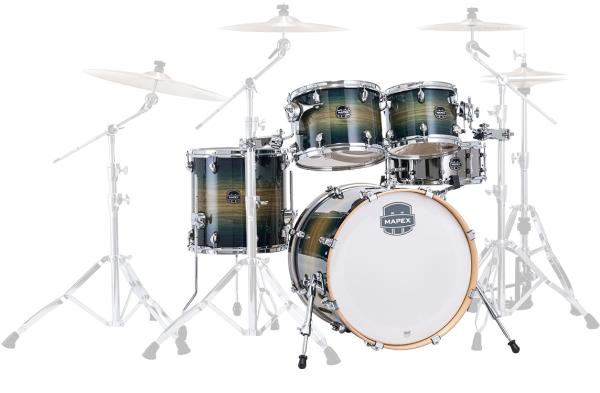 MAPEX IT AR504SET ARMORY FUSION 5 PEZZI RAINFOREST BURST