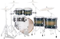 MAPEX IT AR628SFEET ARMORY STUDIOEASE FAST EXTRA DEEP BASS 6 PEZZI RAINFOREST BURST