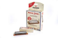 Hohner MARINE BAND 125TH ANNIVERSARY C BOX