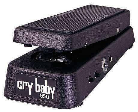 DUNLOP 95Q WHA CRY BABY - pedale wah evoluto