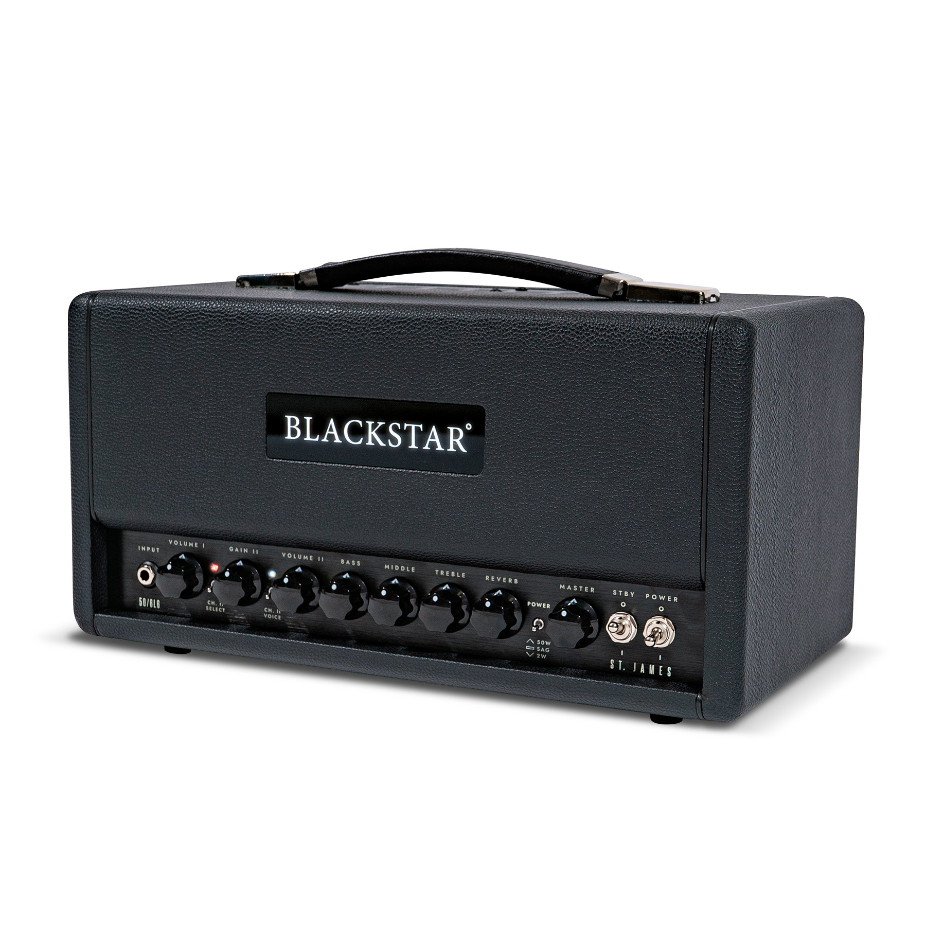 Blackstar ST. JAMES 50 6L6H - BLACK