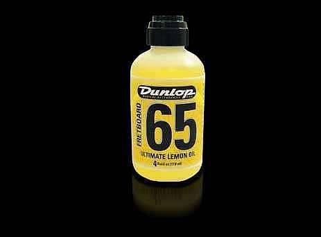 Dunlop 6554 Lemon Oil - per la pulizia della tastiera