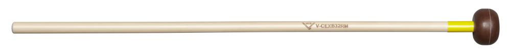 Vater V-CEXB32RM Concert Ensemble Medium Rubber Xylophone Mallet - L: 14 1/2 36.83cm D: 0.313 0.80cm