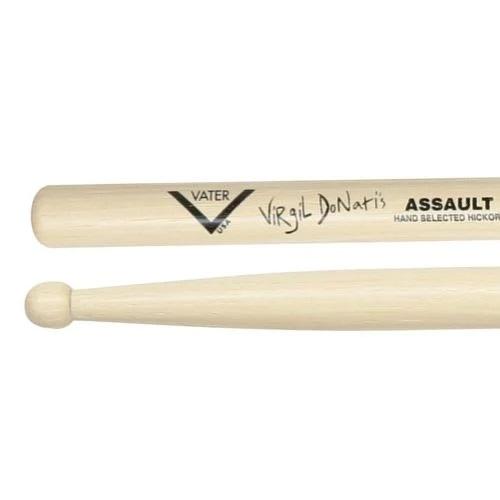 Vater VHVIRGW Virgil Donati Assault - L: 16-3/8 41.59cm D: 0.625 1.59cm - American Hickory