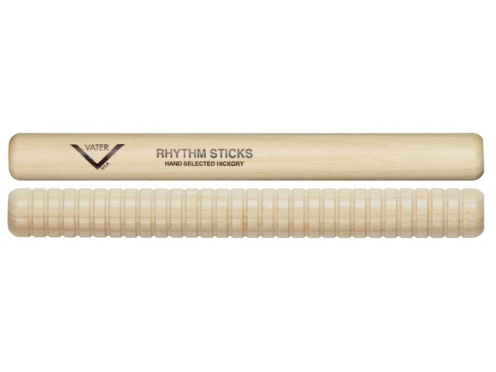 Vater VRSH Rhythm Sticks Hickory - L: 7 3/4 38.72cm - American Hickory