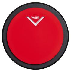 Vater VCB6S Chop Builder 6 Soft Single Side Practice Pad - D: 15,2 cm - Inserto M8 per fissaggio ad asta