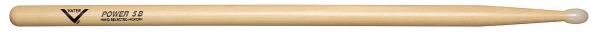 Vater VHP5BN -Power 5B Nylon - L: 16 1/2 41.91cm - D: 0.610 1.55cm - American Hickory