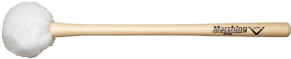 Vater MV-B4S Marching Bass Drum Mallet - Battente in lana sintetica - Per grancasse da 28 a 30