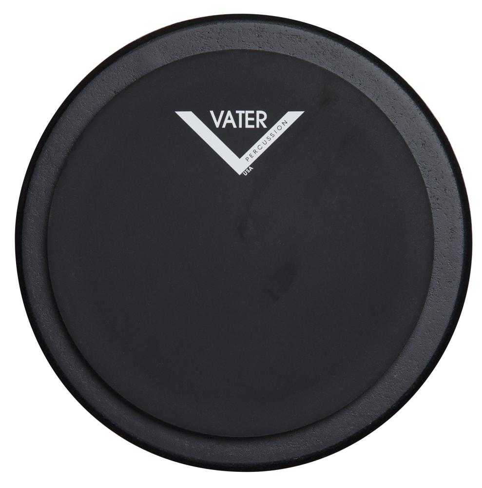 Vater VCB6H Chop Builder 6 Hard Single Side Practice Pad - D: 15,2 cm - Inserto M8 per fissaggio ad asta