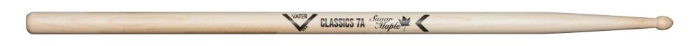 Vater VSMC7AW Sugar Maple Classics 7A Wood - L: 15 1/2 39.37cm D: 0.540 1.37cm - Sugar Maple