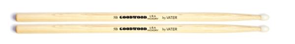 Vater GW5BN Goodwood 5B Nylon - L: 16 40.64cm D: 0.605 1.54cm - American Hickory
