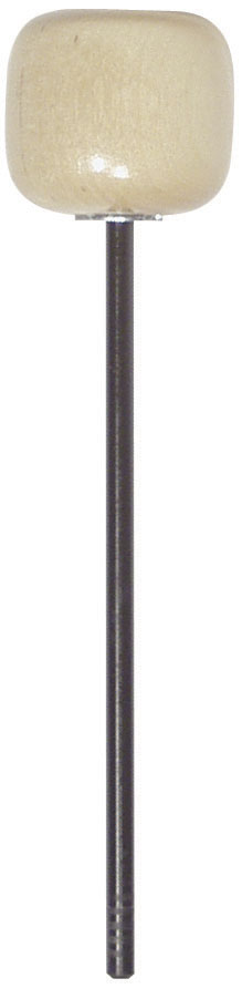 Vater VBNW Natural Wood Bass Drum Beater - Battente in legno/Asta in acciaio