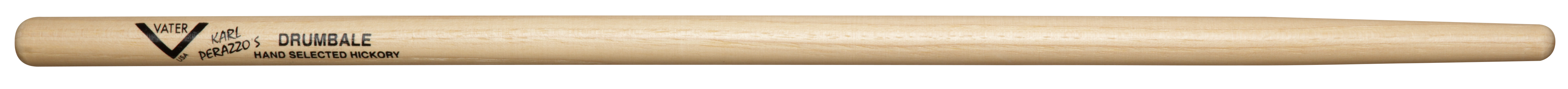 Vater VHKARLW Karl Perazzos Drumbale - L: 15 1/2 39.37cm D: 0.520 1.32cm - American Hickory