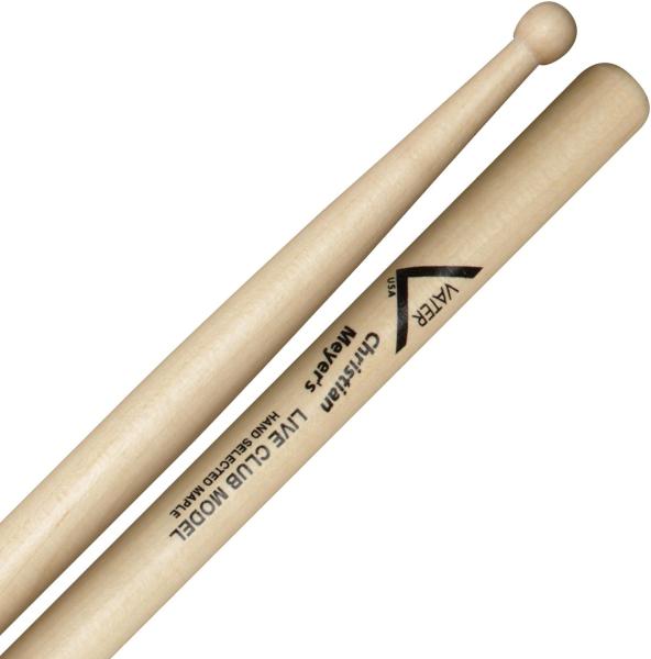 Vater VHCMLT Christian Meyer Live Club Model - L: 16 40.64cm D: 0.570 1.50cm - Sugar Maple