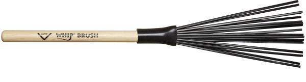 Vater VWB Whip Brush - Impugnatura in Hickory/Setole in Poly non retraibili