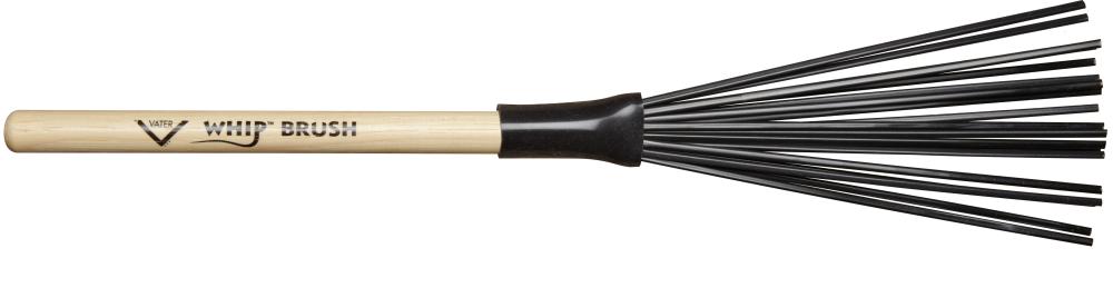 Vater VWB Whip Brush - Impugnatura in Hickory/Setole in Poly non retraibili