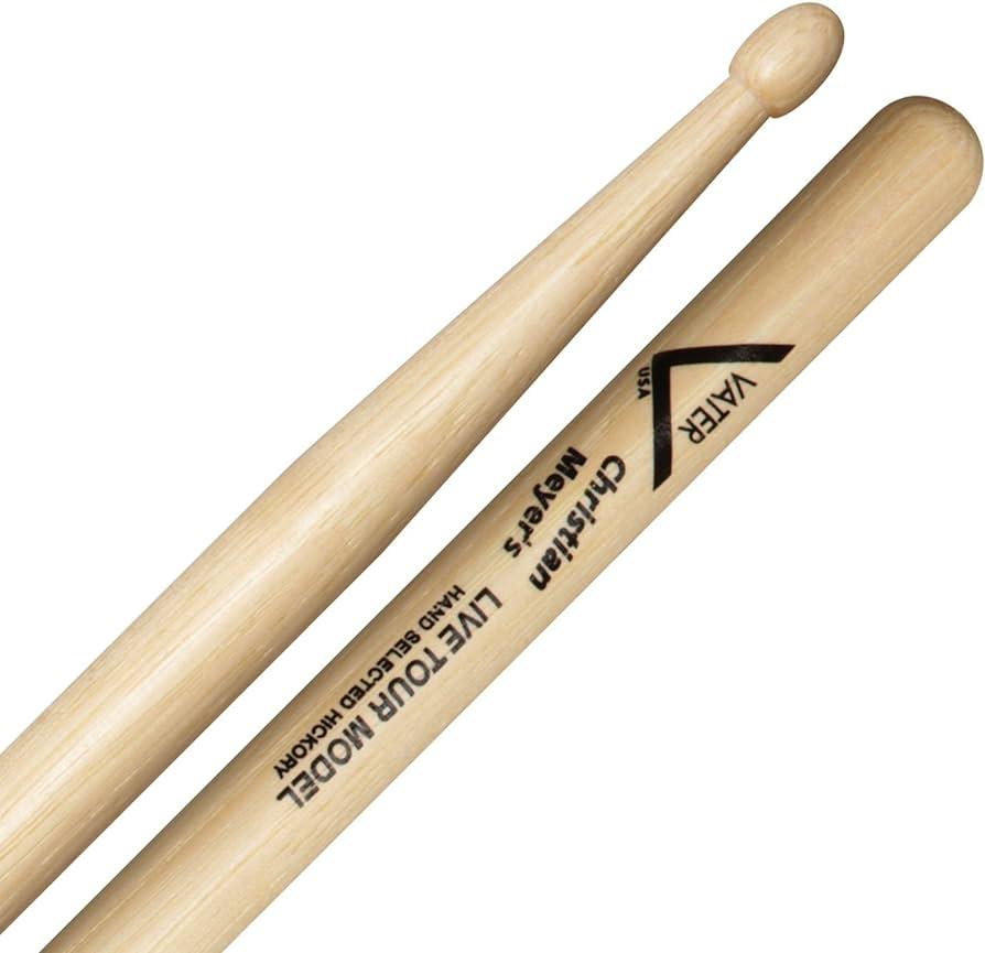 Vater VHCMLT Christian Meyer Live Tour Model - L: 16 40.64cm D: 0.550 1.40cm - American Hickory