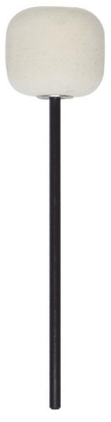 Vater VBF Hard Felt Bass Drum Beater - Battente in feltro/Asta in acciaio