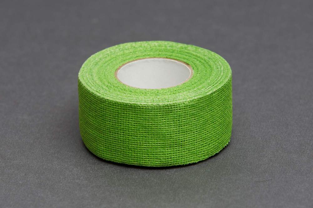 Vater VSTBG Stick Finger Tape Green - Nastro in garza autoaderente verde 2,5cm x 9m