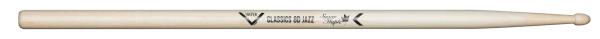 Vater VSMC8DJW Sugar Maple Classics 8D Jazz Wood - L: 16 40.64cm D: 0.540 1.37cm - Sugar Maple