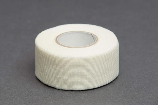 Vater VSTW Stick Finger Tape White - Nastro in garza autoaderente bianco 2,5cm x 9m