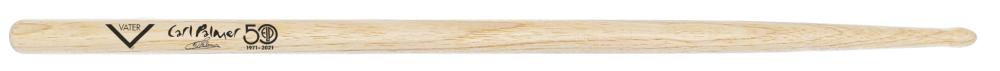 Vater VHPALMER50W Carl Palmer Model - L: 16 40.64cm D: 0.580 1.47cm - America Hickory