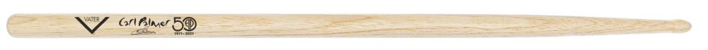 Vater VHPALMER50W Carl Palmer Model - L: 16 40.64cm D: 0.580 1.47cm - America Hickory