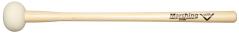 Vater MV-B3 Marching Bass Drum Mallet - Battente in feltro duro - Per grancasse da 24 a 26