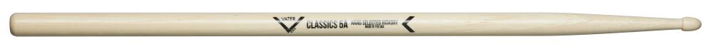 Vater VHC5AW Classics 5A Wood - L: 16 40.64cm D: 0.565 1.44cm - American Hickory
