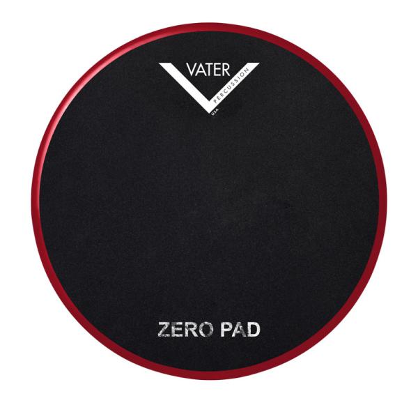 Vater VCBZ Zero Pad - D: 27.94cm A: 1.90cm - Base in legno antiscivolo/Superficie in schiuma