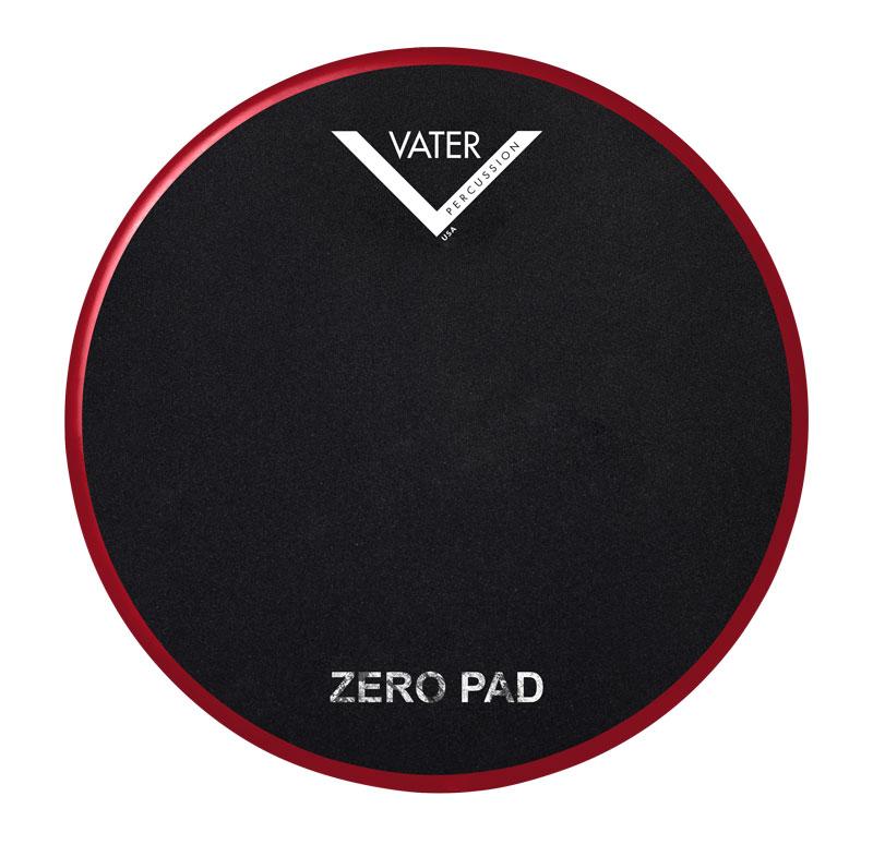Vater VCBZ Zero Pad - D: 27.94cm A: 1.90cm - Base in legno antiscivolo/Superficie in schiuma