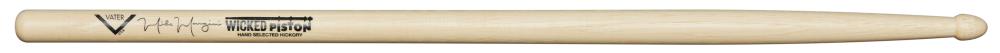 Vater VHMMWP Mike Mangini Wicked Piston - L: 16 3/4 42.55cm D: 0.580 1.47cm - American Hickory