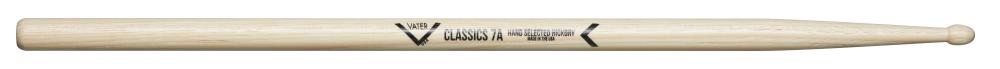 Vater VHC7AW Classics 7A Wood - L: 15 1/2 39.37cm D: 0.540 1.37cm - American Hickory