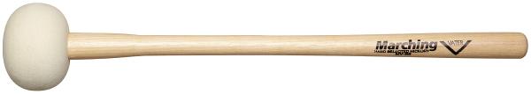 Vater MV-B5 Marching Bass Drum Mallet - Battente in feltro duro - Per grancasse da 30 in su