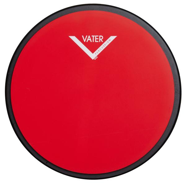 Vater VCB12D Chop Builder 12 Double Sided Practice Pad - D: 30,4cm - Lato Duro/Morbido