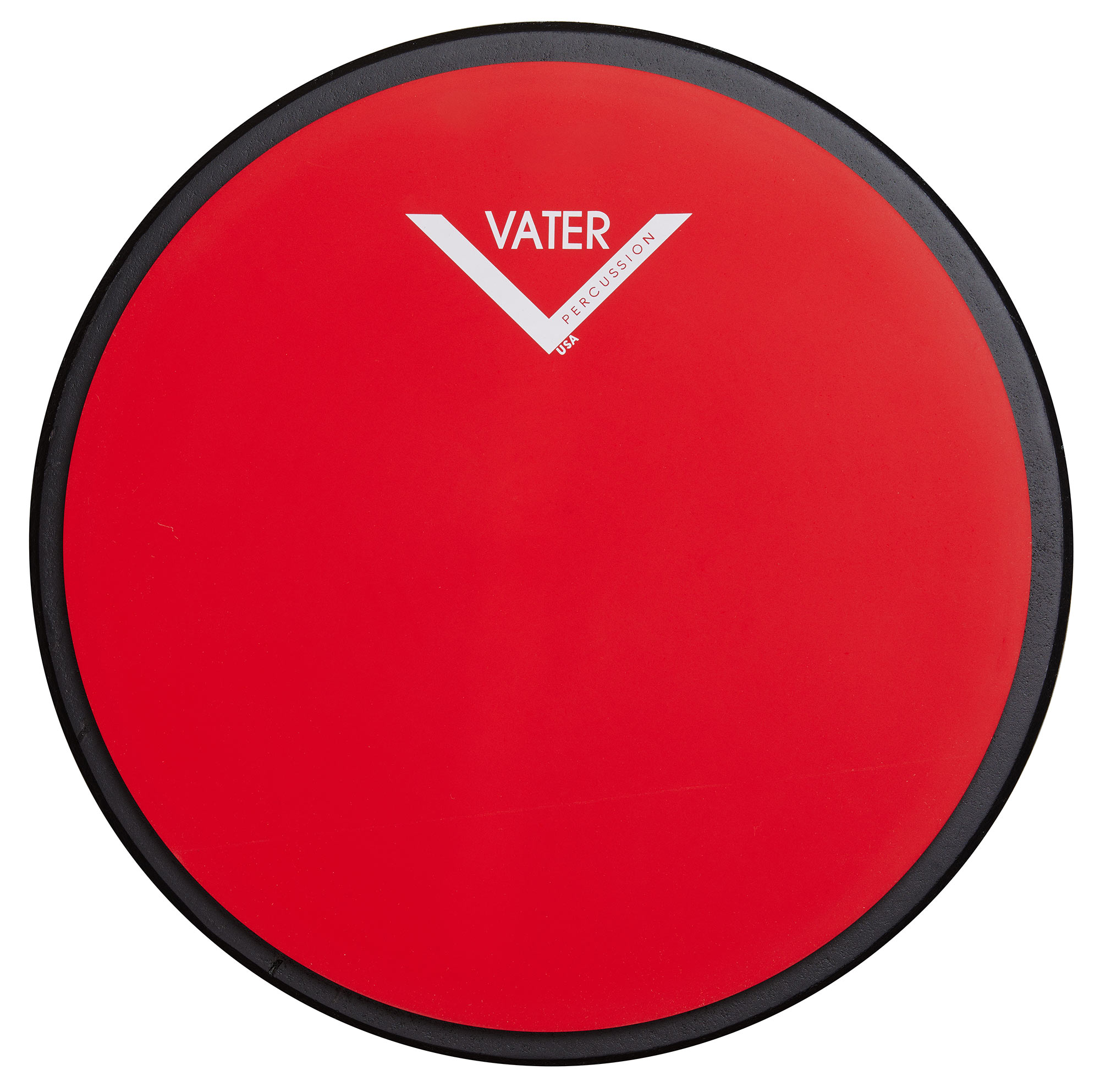 Vater VCB12D Chop Builder 12 Double Sided Practice Pad - D: 30,4cm - Lato Duro/Morbido