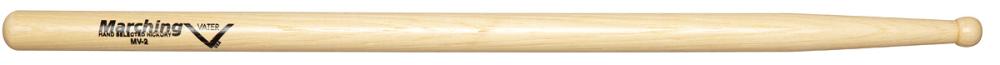 Vater MV2 Marching Snare and Tenor Stick - L: 16 5/8 42.23cm D: 0.690 1.75cm - American Hickory
