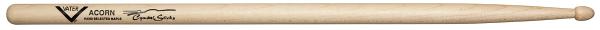 Vater VMCAW Cymbal Stick Acorn - L: 16 40.64cm D: 0.570 1.45cm - Sugar Maple