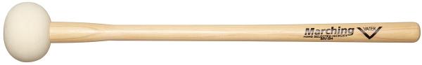 Vater MV-B4 Marching Bass Drum Mallet - Battente in feltro duro - Per grancasse da 28 a 30