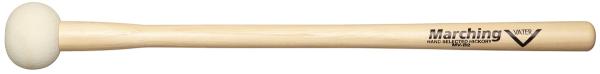 Vater MV-B2 Marching Bass Drum Mallet - Battente in feltro duro - Per grancasse da 20 a 22