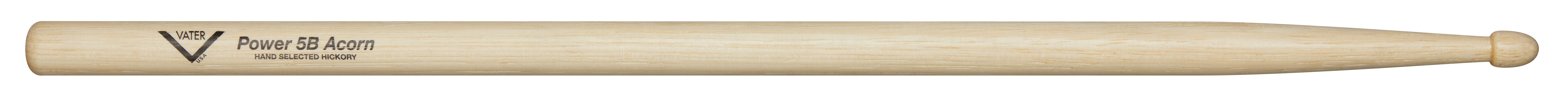 Vater VHP5BAW Power 5B Acorn - L: 16 1/2 41.91cm - D: 0.610 1.55cm - American Hickory
