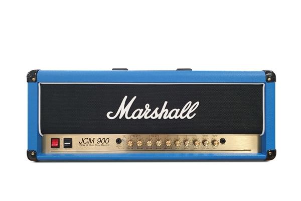 Marshall JCM900 4100 Design Store Bright Blue LTD