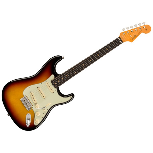 FENDER American Vintage II 1961 Stratocaster SRW 3-Color Sunburst