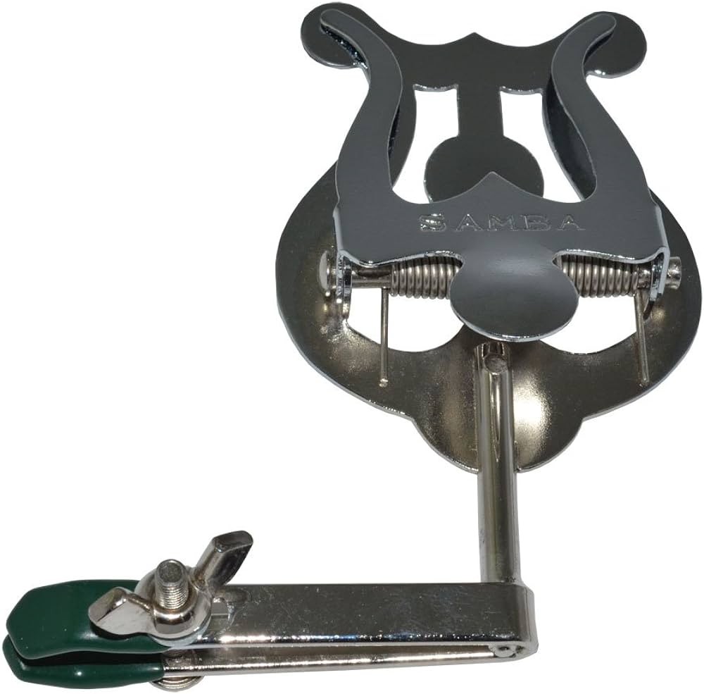 ATRIL TROMBONE DE PINZA, LEGGIO PER OTTONI